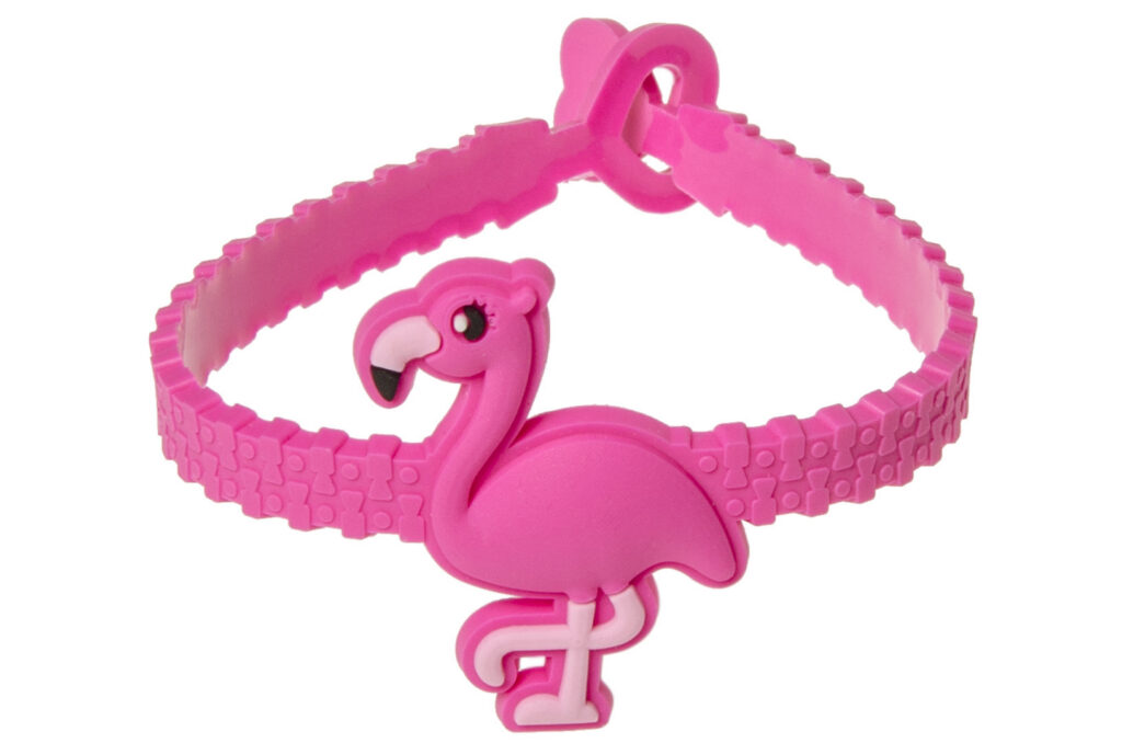 Armband Flamingo, 24 Stück