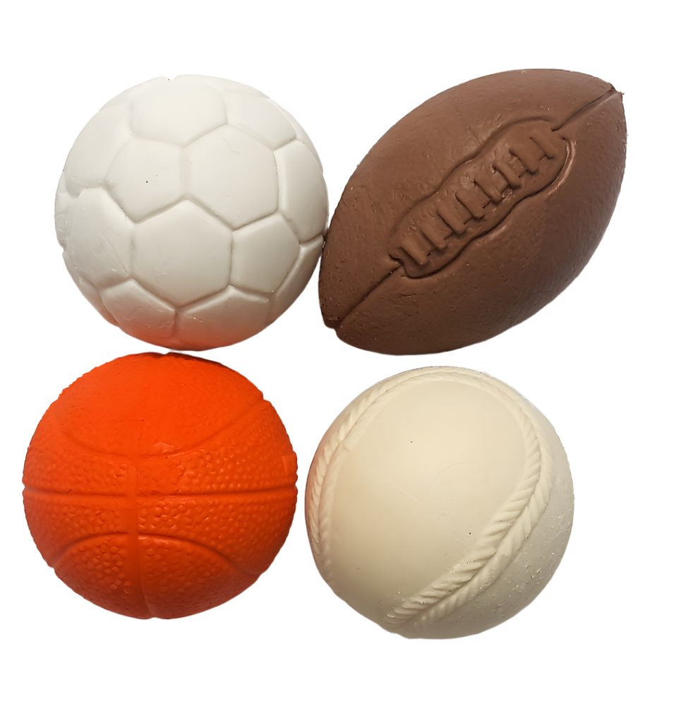 Radierer Sport, 36 Stück
