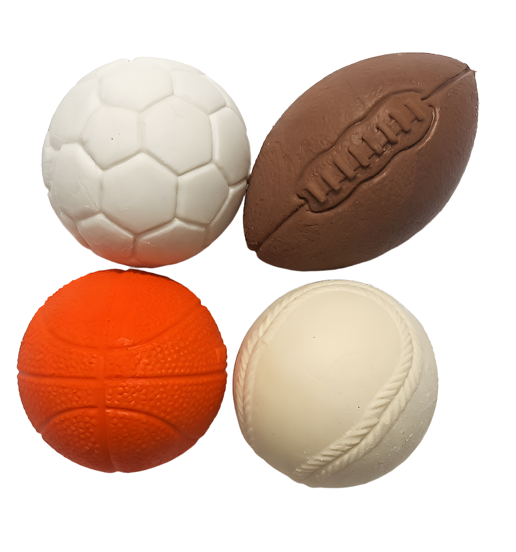 Radierer Sport, 36 Stück