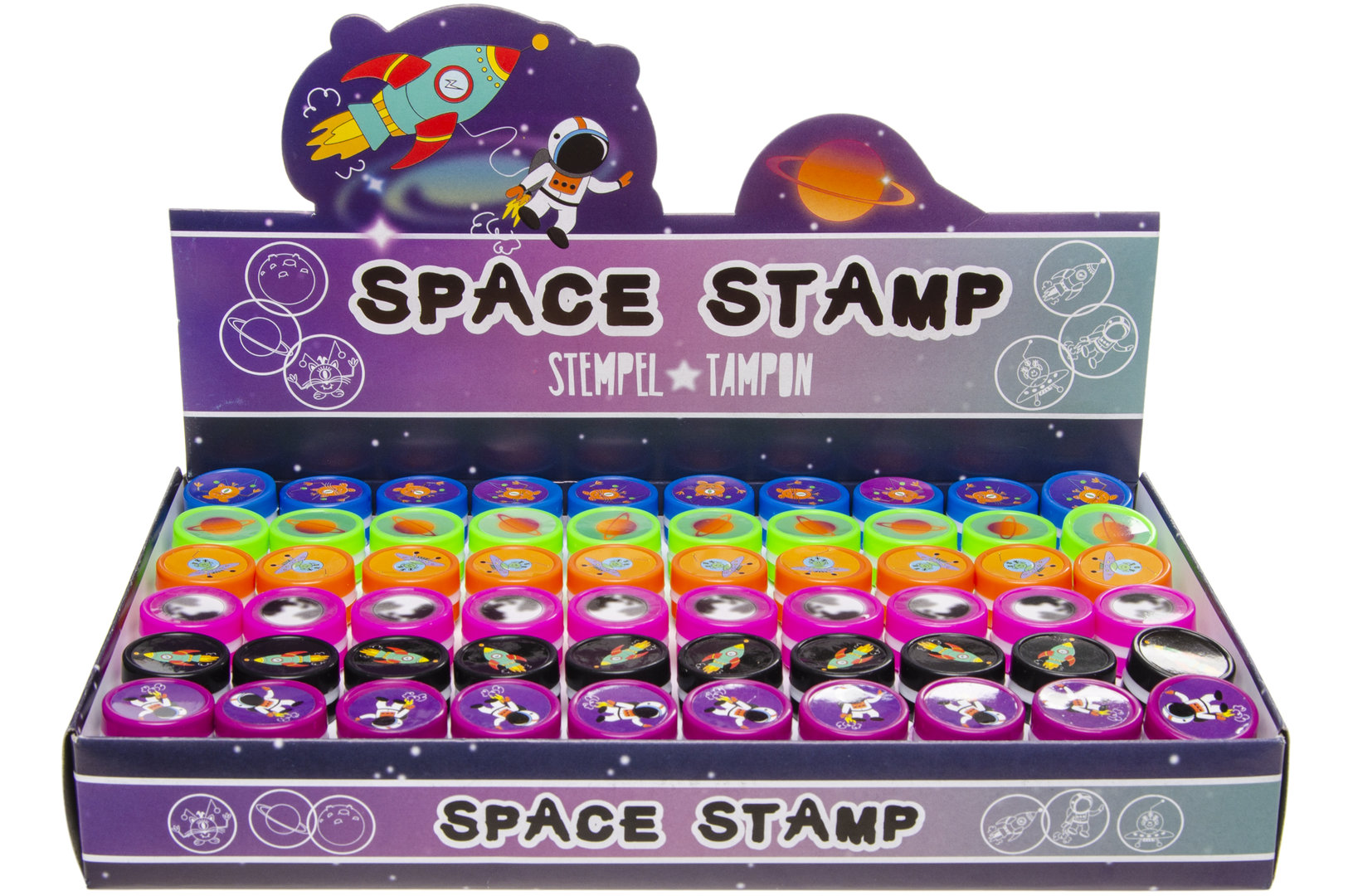 Stamp outer space - Image 3