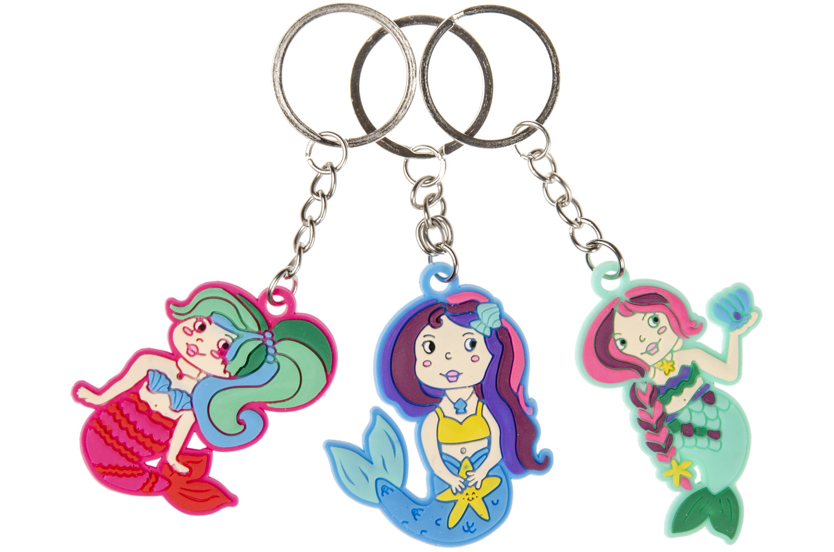 Keychain mermaid