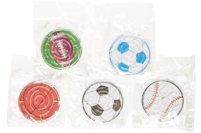 Geduldspiel Sport, 36 Stück – Bild 2