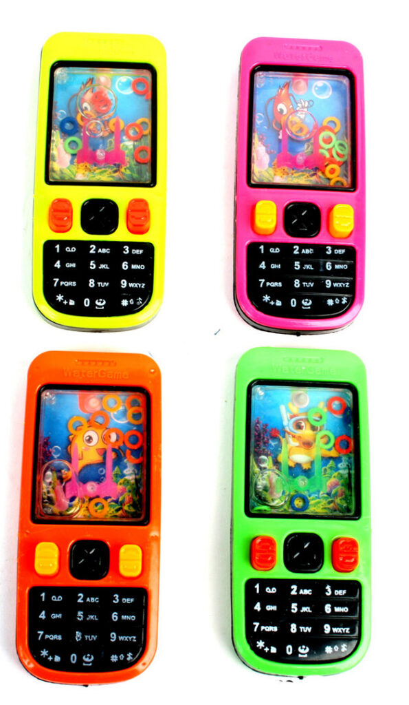 Wasserspiel Telefon, 24 Stück