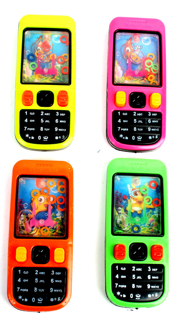 Wasserspiel Telefon, 24 Stück