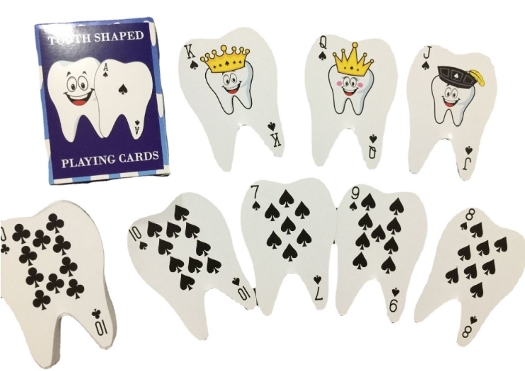 card game tooth