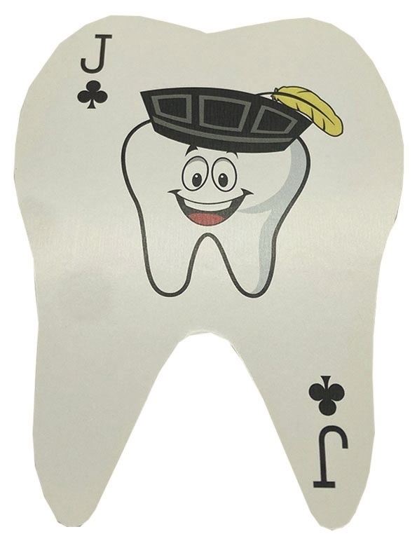 card game tooth - Image 2