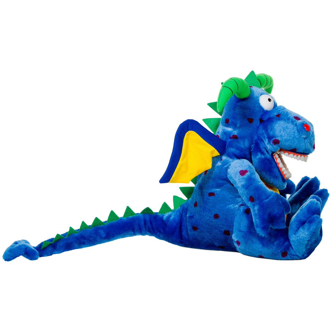 Dragon Magi demonstration animal incl. large toothbrush - Image 2