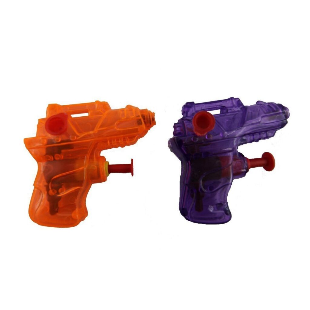 Mini-Wasserpistolen, 24 Stück