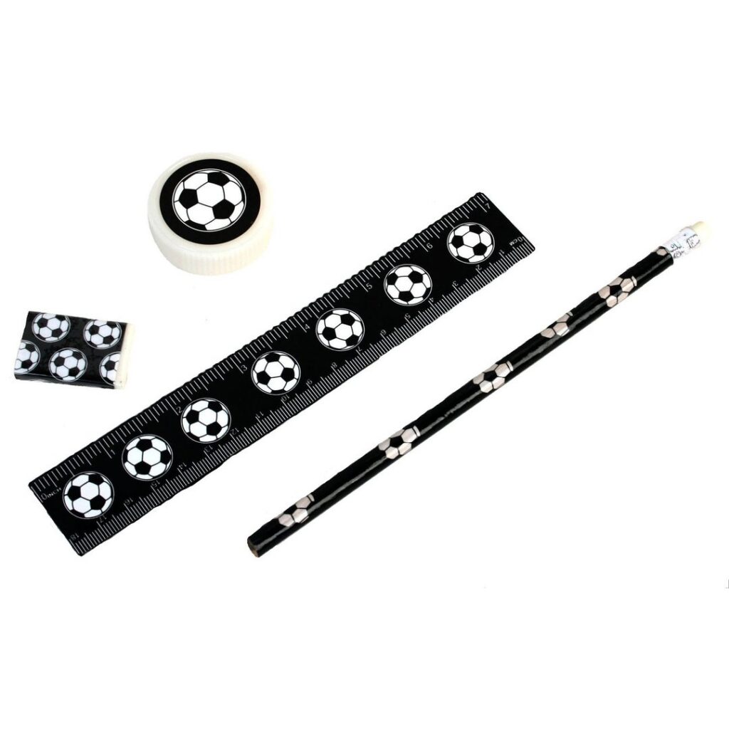 Schreib-Set Fußball, 24 Stück