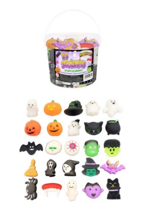 Squishies Halloween, 25 Stück