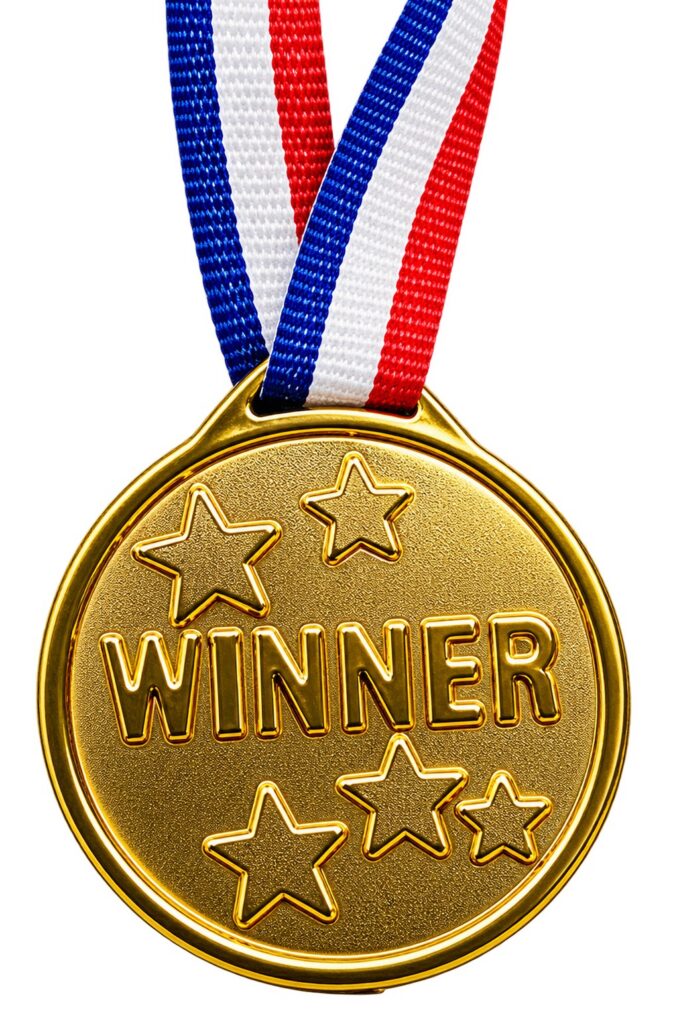 Medaille für Helden, 24 Stück